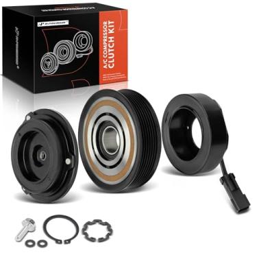 Imagem de A-Premium Kit De Embreagem E Compressor Ar Condicionado Compatível Com Dodge Durango 2004-2008 Chrysler Aspen 2007-2008, 5,7 L