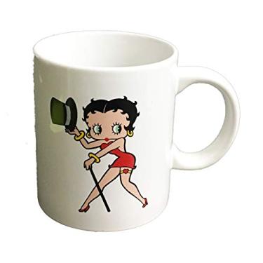 Imagem de Betty Boop Cabaret Ceramic Coffee Mug