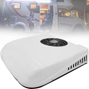 Imagem de Ar Condicionado 12v / 24v Dc O Ar Condicionado Ultrafino Do Teto Do Carro é Aplicável A Minivans, Veículos Off-road, Picapes, Trailers, Caminhões, Veículos Agrícolas, Escavadeiras