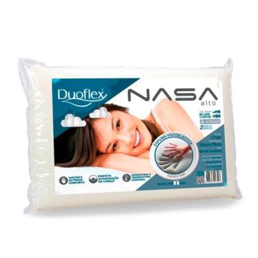 Imagem de Travesseiro Nasa Alto 17cm - Duoflex 50x70cm, 1