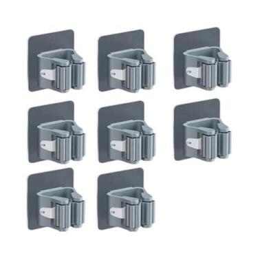 Imagem de Suporte De Parede Para Esfregão Autoadesivo, Suporte Para Vassoura, Ga