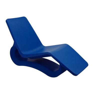 Imagem de Espreguiçadeira Chaise Tramontina Octo Eco Em Polietileno I'm Green Mariner Com Furo Tramontina