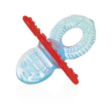 Imagem de Mordedor Macio De Silicone Para Bebê Massageador De Gengivas Com Estoj