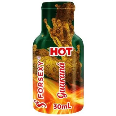 Imagem de Gel Comestível Sabor Guaraná HOT - Excita e Esquenta - 30ml For Sexy