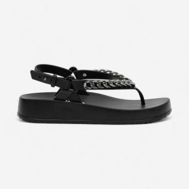 Imagem de Sandália Petite Jolie Sunshine Preto, Preto, 36