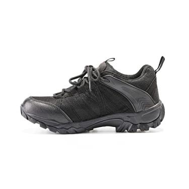 Imagem de Chuteira Tática Masculina, Botas Militares Masculinas, Botas Táticas De Combate, Tênis Todo-o-terreno Para Caminhada, Caça, Trabalho, Caminhada(Black,38 EU)