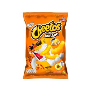 Imagem de Salgadinho Sabor Queijo Parmesao Lua 95g Cheetos - Elma Chips