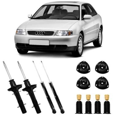 Imagem de 4 Amortecedor Audi A3 2003 2004 2005 2006 Monroe E Kit