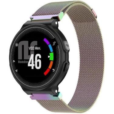 Imagem de Pulseiras magnética em Aço/Inox NSmart compatíveis com Garmin Forerunn