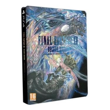 Imagem de Jogo Final Fantasy 15 Deluxe Edition Steelbook Ps4
