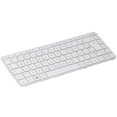 Imagem de Teclado para Notebook HP Pavilion G4-2103tu - BestBattery, Branco