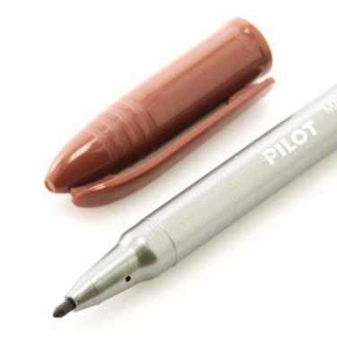 Imagem de Marcador para Retro Projetor Pilot Ponta Média 2 mm, Azul