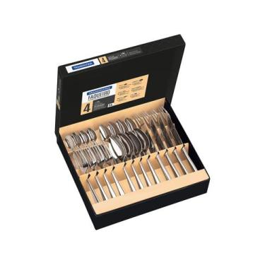 Imagem de Faqueiro Tramontina Inox Mônaco 66917124 - 24 Peças