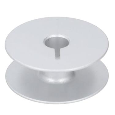 Imagem de Máquina de costura Jumbo Bobbin Aço inoxidável 26mm Metal Bobbin para Durkopp Adler 767 867 868 Máquinas de costura fortes profissionais Acessório de encadeamento durável