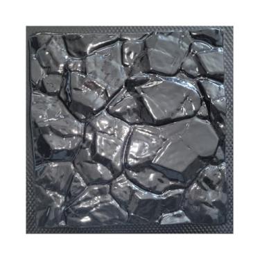 Imagem de Formas de Gesso e Cimento 3d Modelo Pedrita 30x30cm