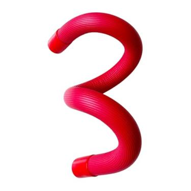 Imagem de Dynwave Pulseira de peso para tornozelo e pulso, pulseira de treinamento com peso, ferramenta de treinamento para ginástica, pilates, treino, ioga e dança, Vermelho