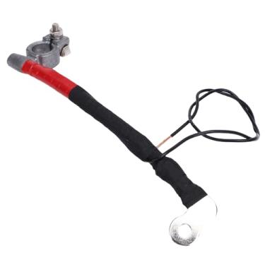Imagem de aqxreight Positivo Bateria Cabo Conector Fio Com Terminal Braçadeira End CV6Z14300A Substituição para Escape 2013-2019