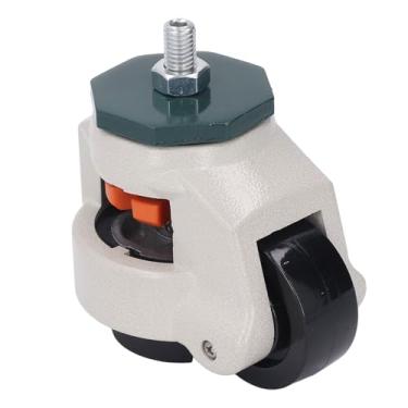 Imagem de Zhjvihx Caster Rotativo de Bancada, Borracha para a Almofada do pé de Borracha Caster para Prateleiras de Armazenamento