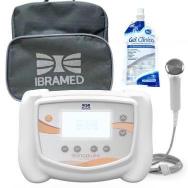 Imagem de Kit Sonopulse Portátil Ultrassom de 1 e 3 MHz + Bolsinha transporte