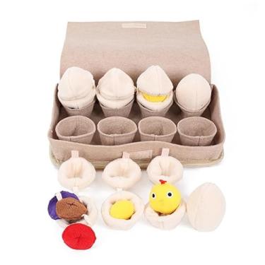 Imagem de BRINQUEDO INTERATIVO OVOS PET DACRON 28CM X 16CM X 7CM