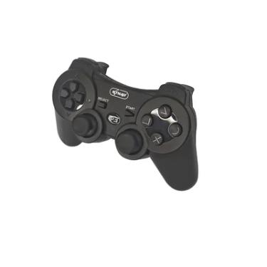 Imagem de Controle PS3 Sem Fio Knup, para PC, DualShock 3, com Cabo USB para Recarregar