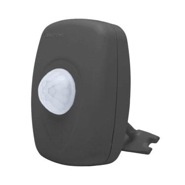 Imagem de Sensor de Presença Qualitronix QA23MP Sobrepor Teto 360° Preto Bivolt