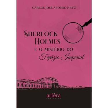 Imagem de Sherlock Holmes E O Mistério Do Topázio Imperial
