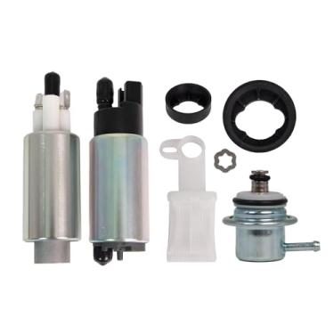 Imagem de Bomba de combustível dupla de alta e baixa pressão de elevação para motores Mercury Mercruiser 305 350 377 496 5.0L 5.7L 6.2L 8.1L (1984-2020) – Substituição para 866170A01 e 866169T01