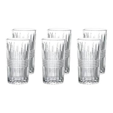 Imagem de Jogo De Copos De Vidro Viena 6 Peças Haus Concept Vidro