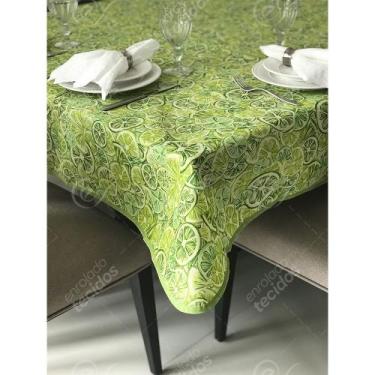 Imagem de Toalha de Mesa em Gorgurinho Limão, 1,50 (Redonda)