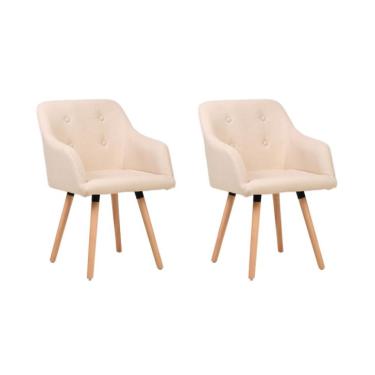 Imagem de Conjunto com 2 Poltronas Lilian Bege