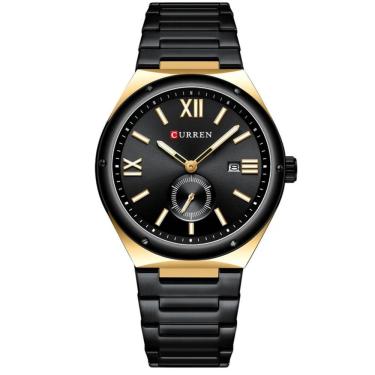 Imagem de Relógio masculino minimalista de aço inoxidável Impermeavel