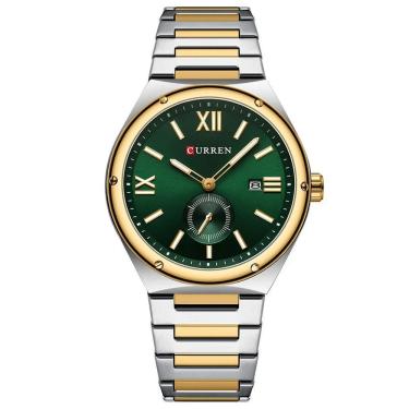 Imagem de Relógio masculino minimalista de aço inoxidável Impermeavel