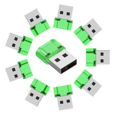 Imagem de Adaptador para USB-C, pacote com 10, conversor de energia tipo C fêmea para macho, adaptador USB C para USB A compatível com MagSafe Watch Series/SE/Ultra 2 iPhone 15 Plus Pro Max