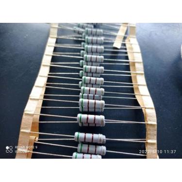 Imagem de 1000x Resistor 510r 2w 5%