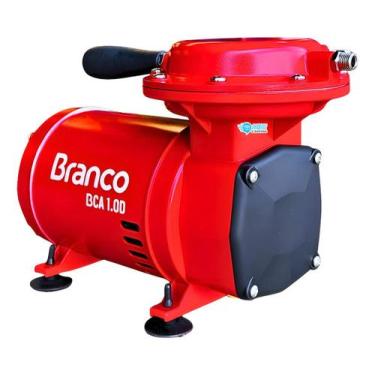 Imagem de Compressor De Ar Direto Bivolt Portátil Branco 40psi