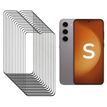 Imagem de 25 Película Galaxy S e M cerâmica 9D para Todos Galaxy: S23 / S22 / S21 / S20 / M21/ M22 / M31/ Note (M14)