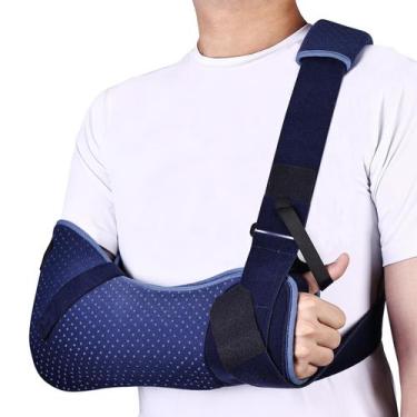 Imagem de Arm Sling Willcom WL0309 Suporte para lesões no ombro azul