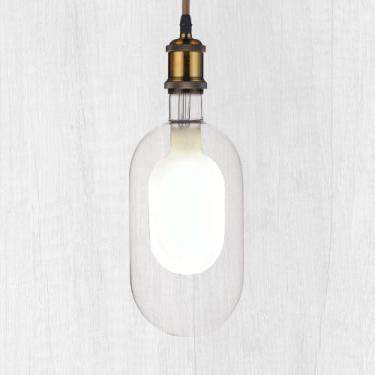 Imagem de Lâmpadas LED decorativas de grandes dimensões WHFIALUX, lâmpada Edison