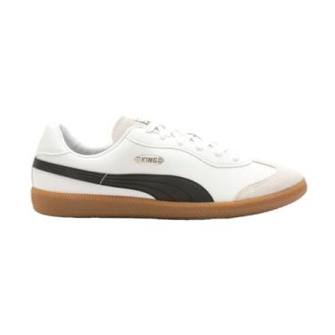 Imagem de PUMA King 21 Indoor Training PUMA Branco/PUMA Preto/Gum 7,5 D (M)