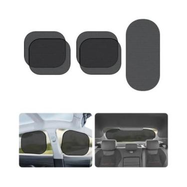 Imagem de Protetor Solar Universal Para Para-brisa De Carro, Visor Dobrável, Pro