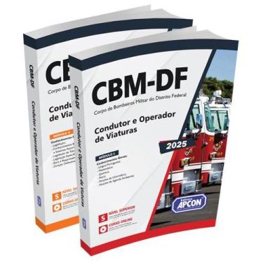 Imagem de Apostila CBMDF 2025 Condutor e Operador de Viaturas - APCON