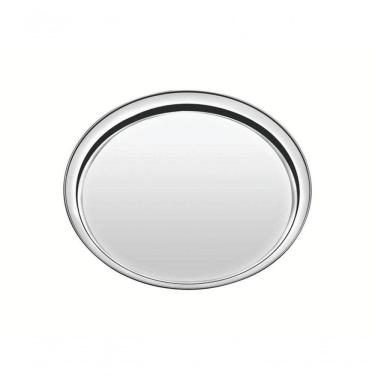 Imagem de Bandeja Redonda Tramontina Service 30cm Em Aço Inox
