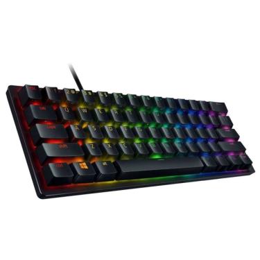 Imagem de Teclado Gamer Mecânico Raze Huntsman Mini Optica Switch Red