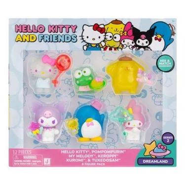 Imagem de Hello Kitty And Friends Pack Com 6 Figuras Dreamland Sunny 4320