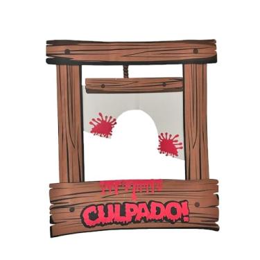 Imagem de Painel Eva Moldura P/Fotos Halloween