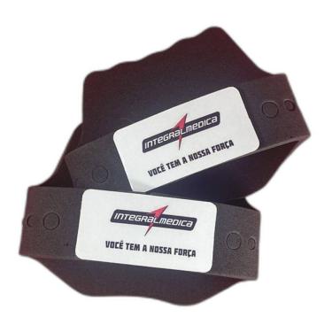 Imagem de Luva Academia Treino Musculação Branco - Integralmedica