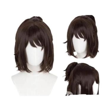 Imagem de Jaqueta De Cosplay De Attack on Titan Shingeki No Kyojin Com Saia E Su