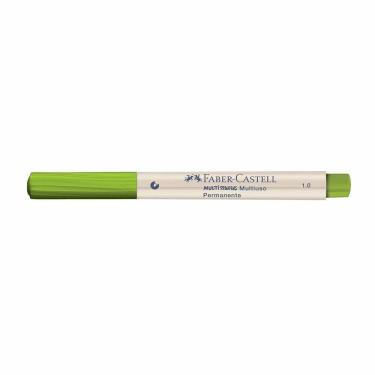 Imagem de Marcador permanente Multimark 1.0mm Verde Faber-Castell