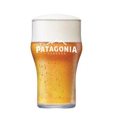 Imagem de Copo Patagonia, Copo Vidro para Cerveja 350ml - Ruvolo